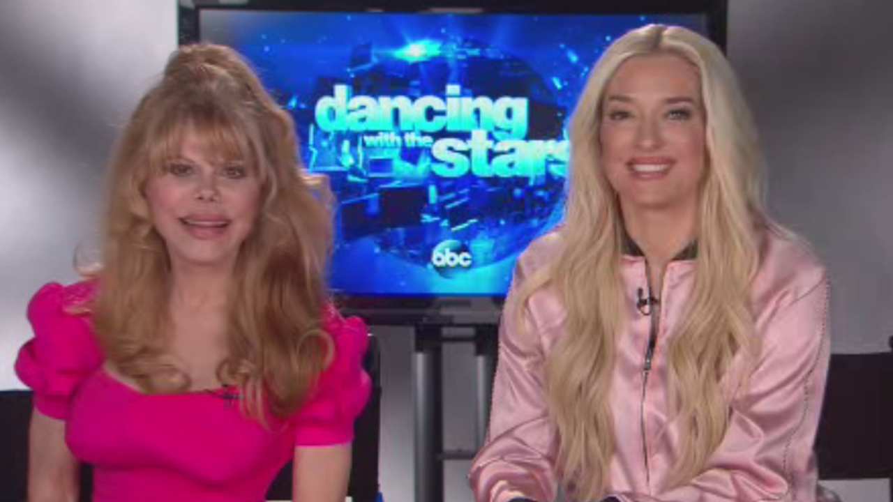 Charo and Erika Jayne talk about competing on 'Dancing with the Stars'
