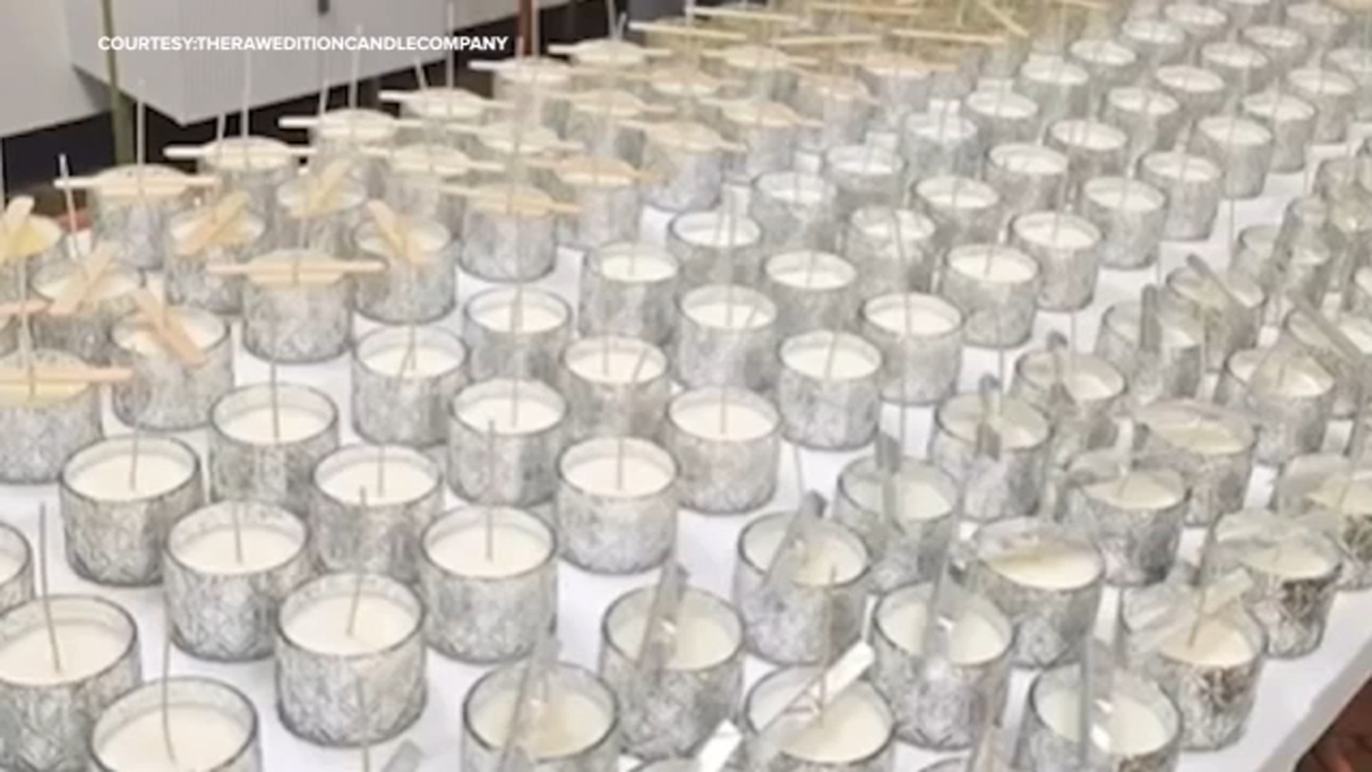 NC Made: Raw Edition Candle Company
