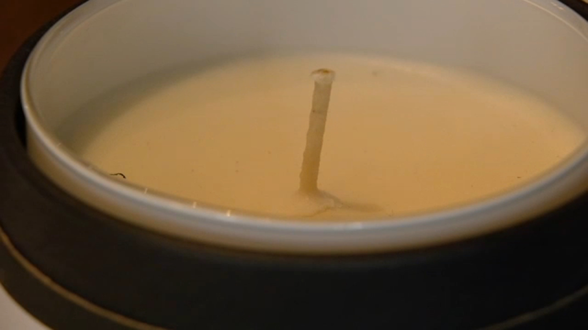 Raw Edition Candle Company in Durham