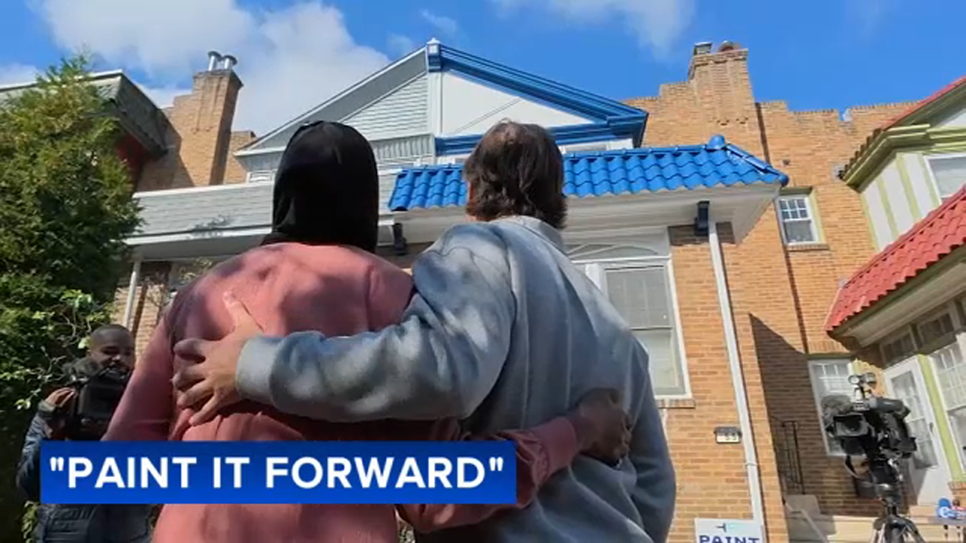 Painting company surprises mother of victim killed in Philly jet crash