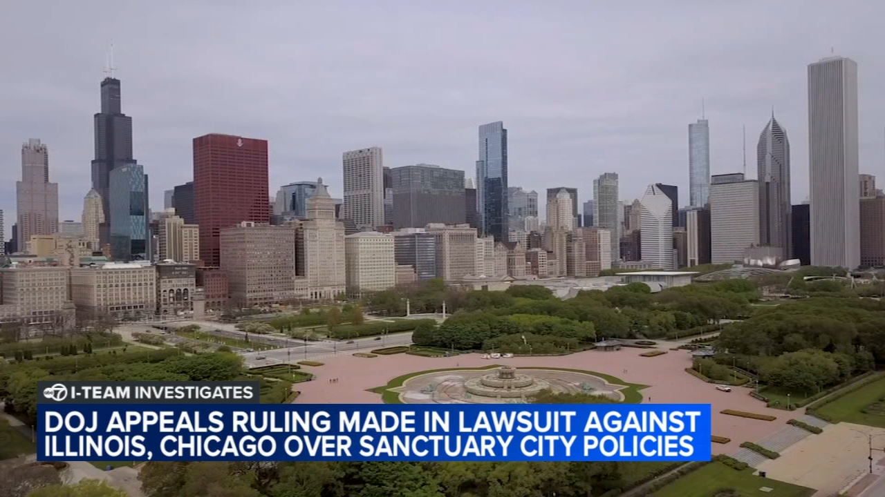 DOJ appealing dismissal of sanctuary city policy suit against Illinois