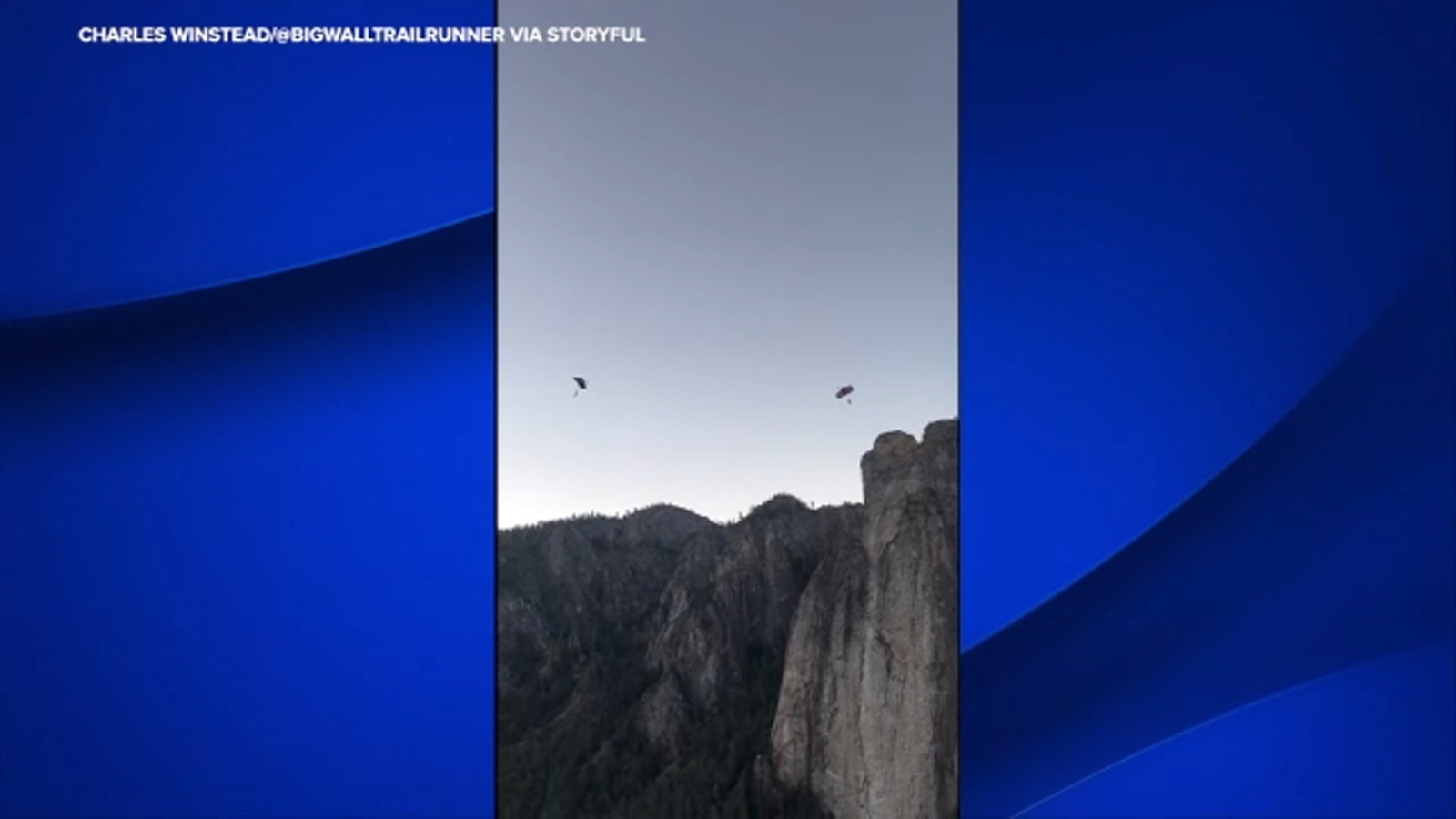 3 men convicted for illegally BASE jumping in Yosemite National Park