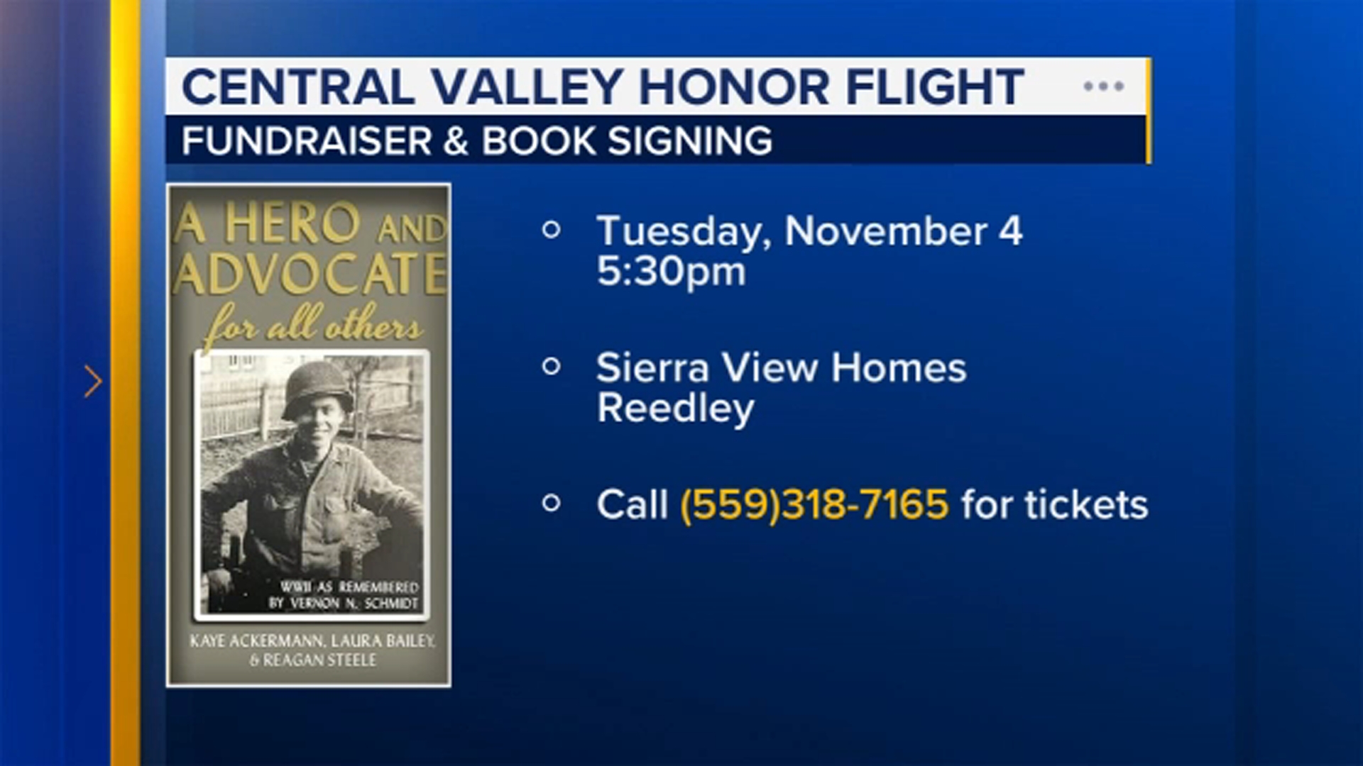 Book shares Reedley native's experience as veteran in World War II