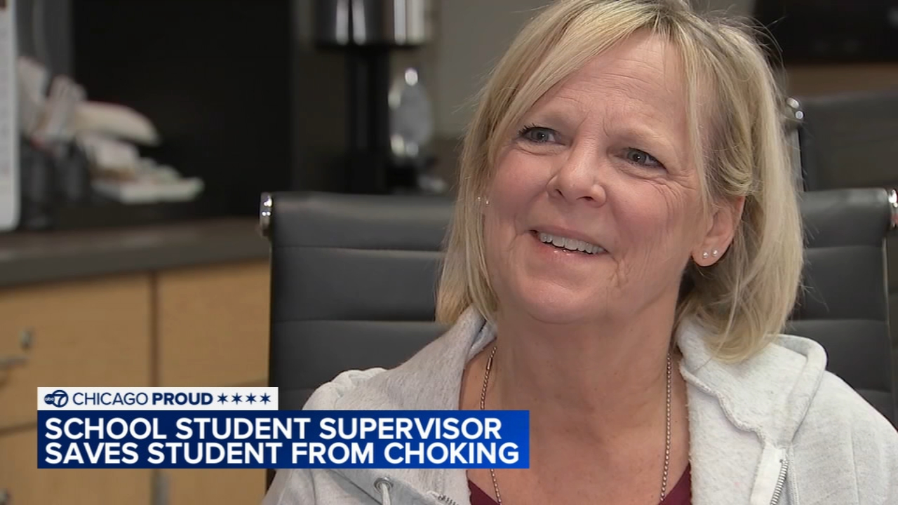 Suburban woman saves choking Schaumburg High School student