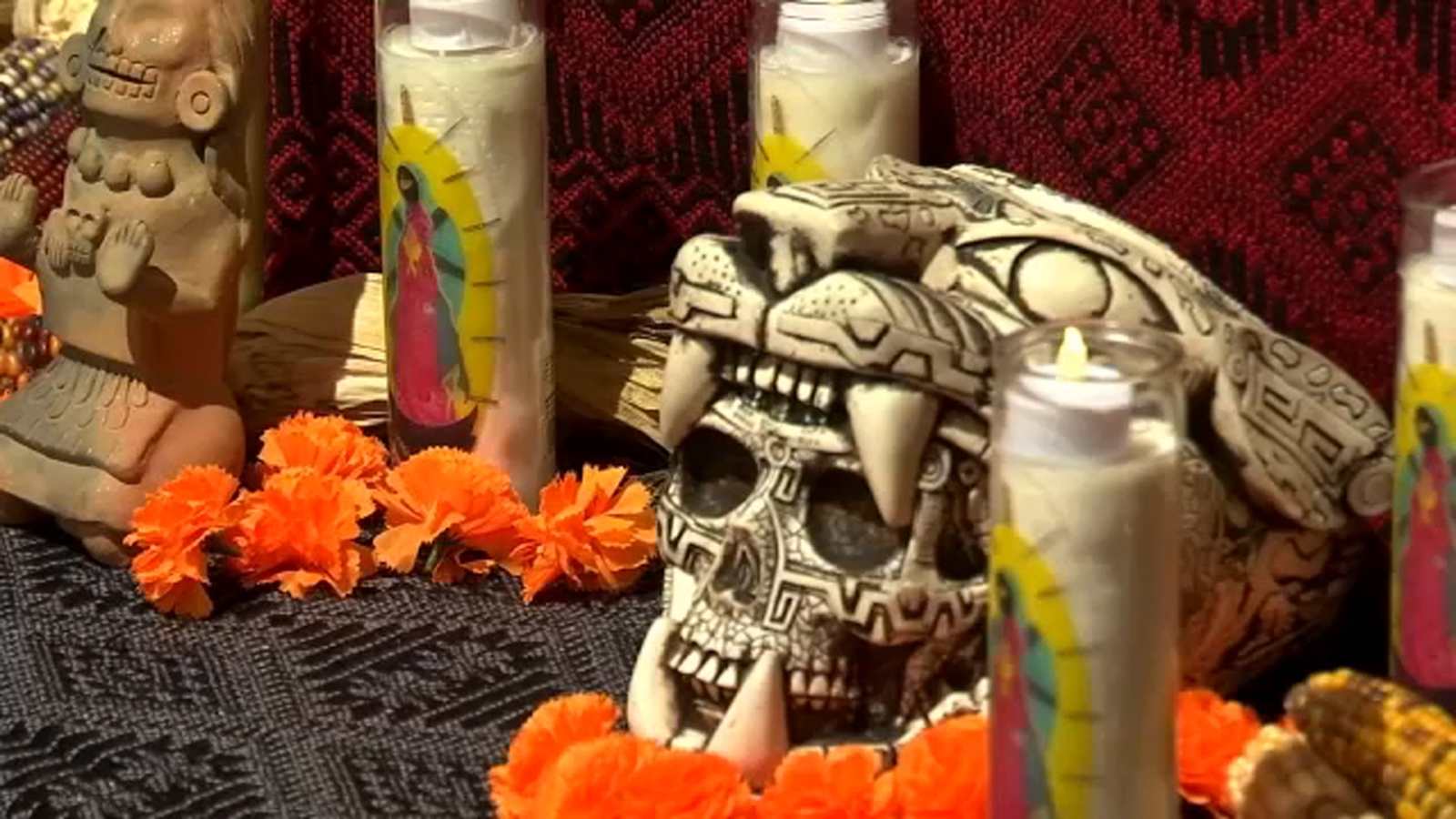 Día de los Muertos Celebrations Highlighted Across California with Exhibits, Art, Music