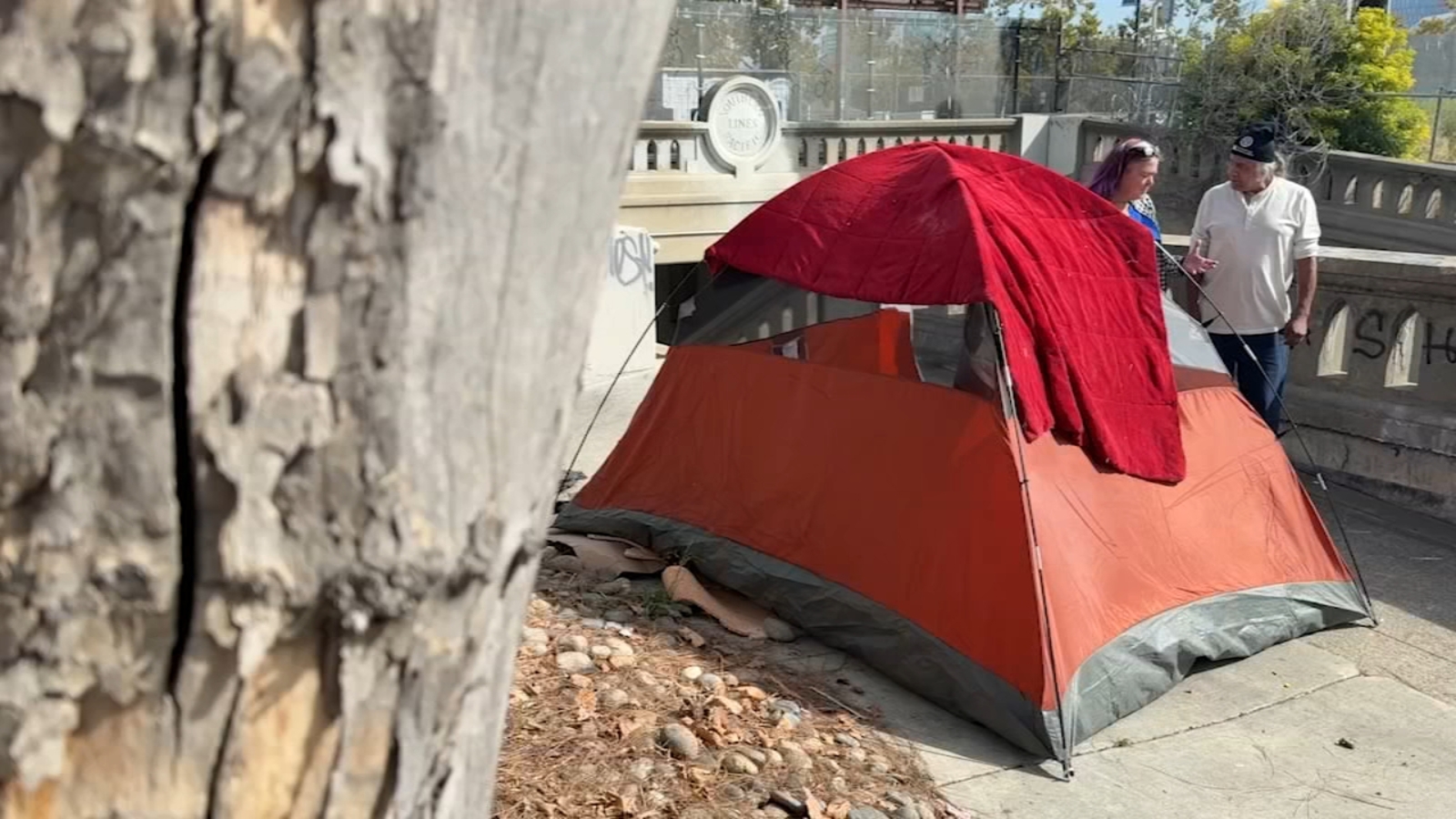 Unhoused SJ veteran struggling with government shutdown impacts: 'They're playing with my life'