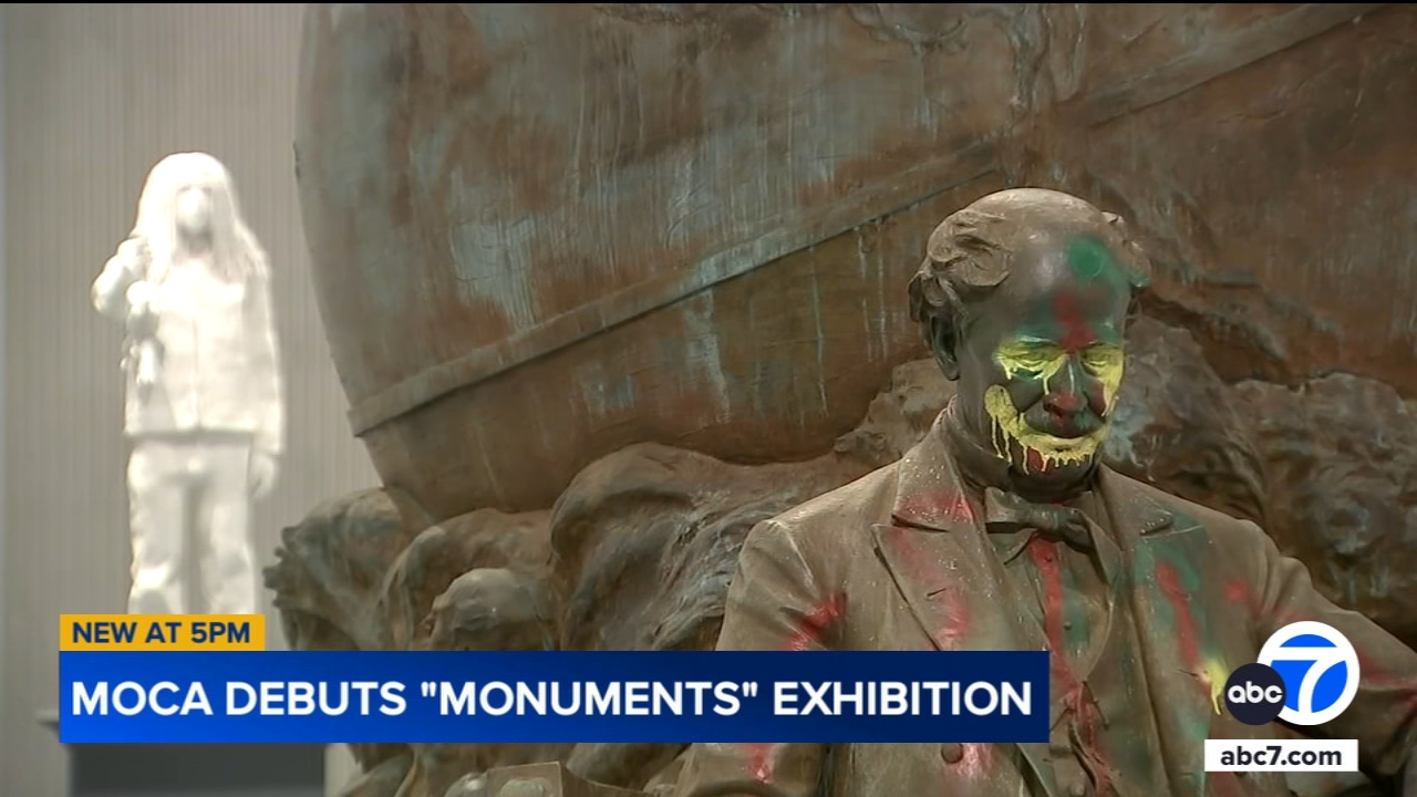 DTLA museum features decommissioned confederate monuments