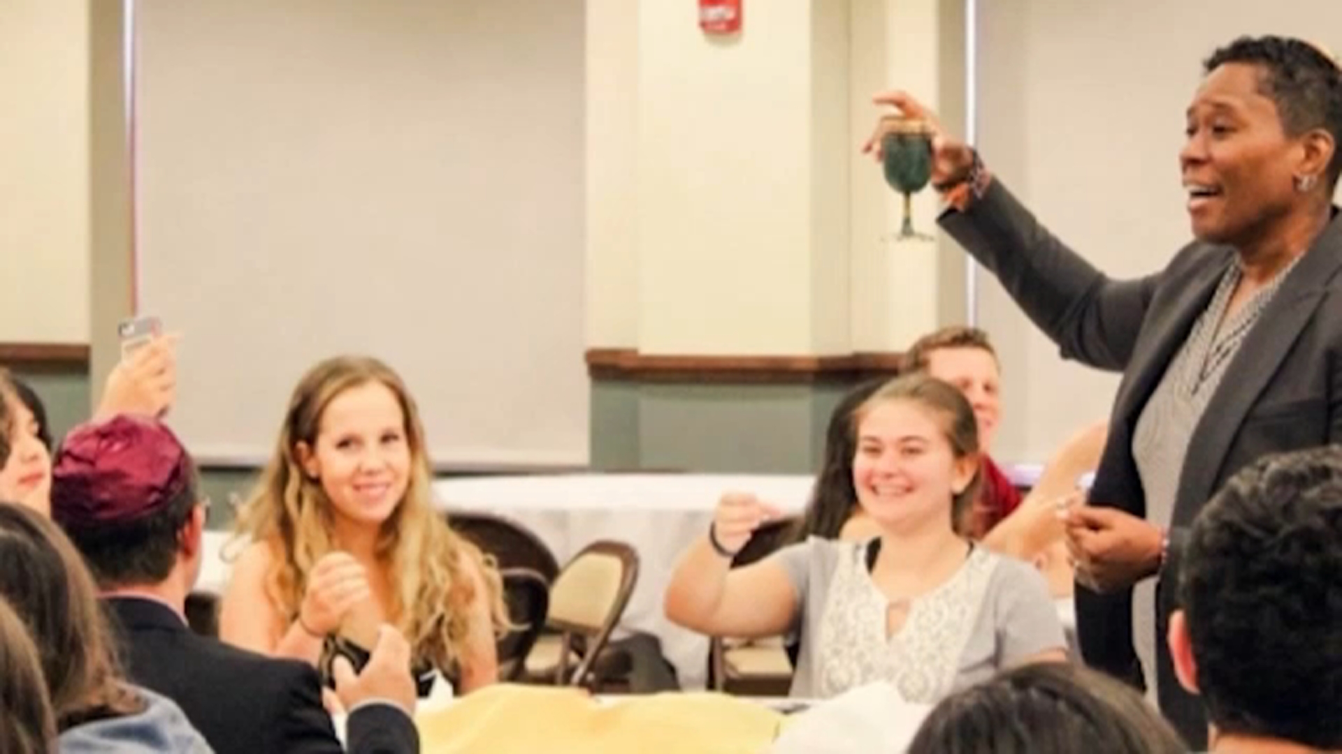 Credito fotografico: rabbino Sandra Lawson