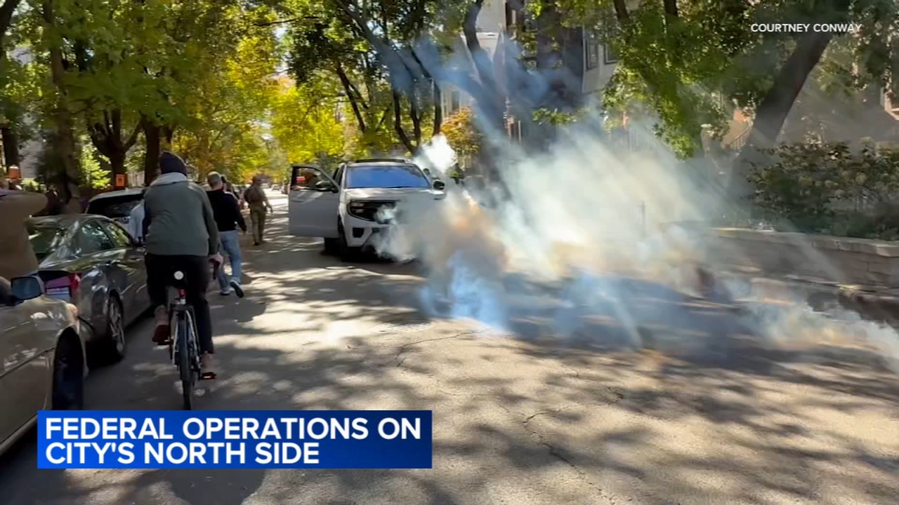 Immigration arrests on North Side lead to protests, school lockdowns