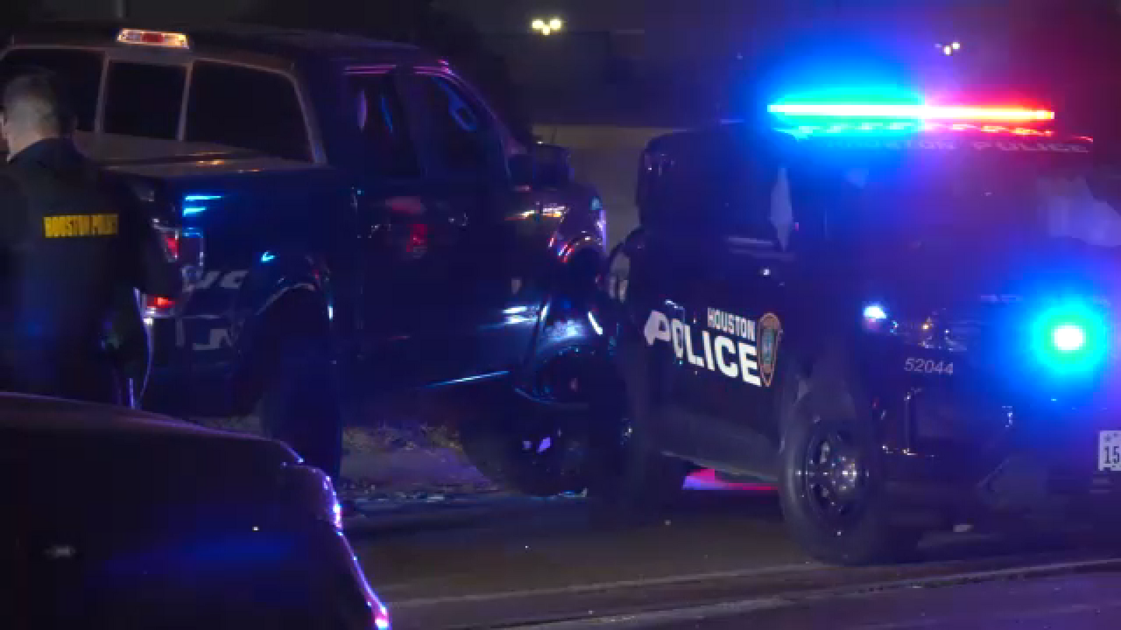 Houston Officer Injured by Suspected Drunk Driver on North Freeway