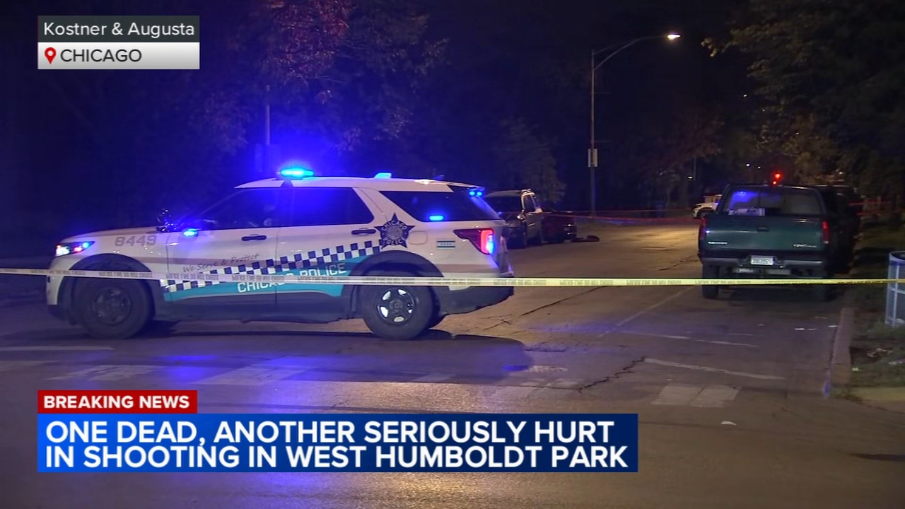 Man killed, another critically injured in NW Side shooting, crash: CPD