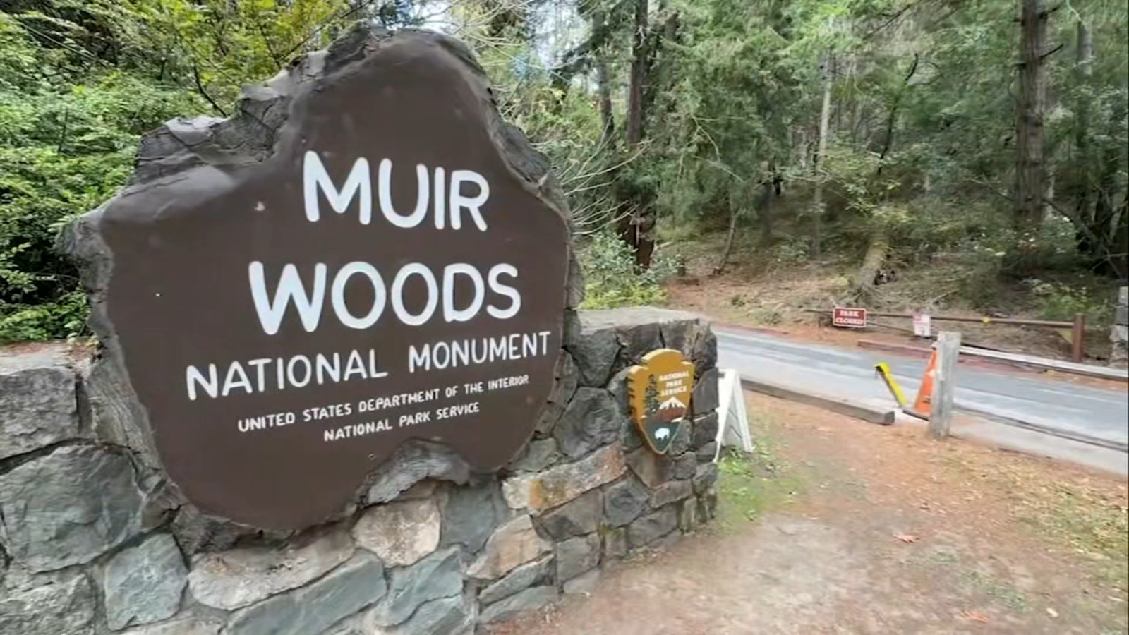 Muir Woods reopens for 1 week thanks to private donations during government shutdown