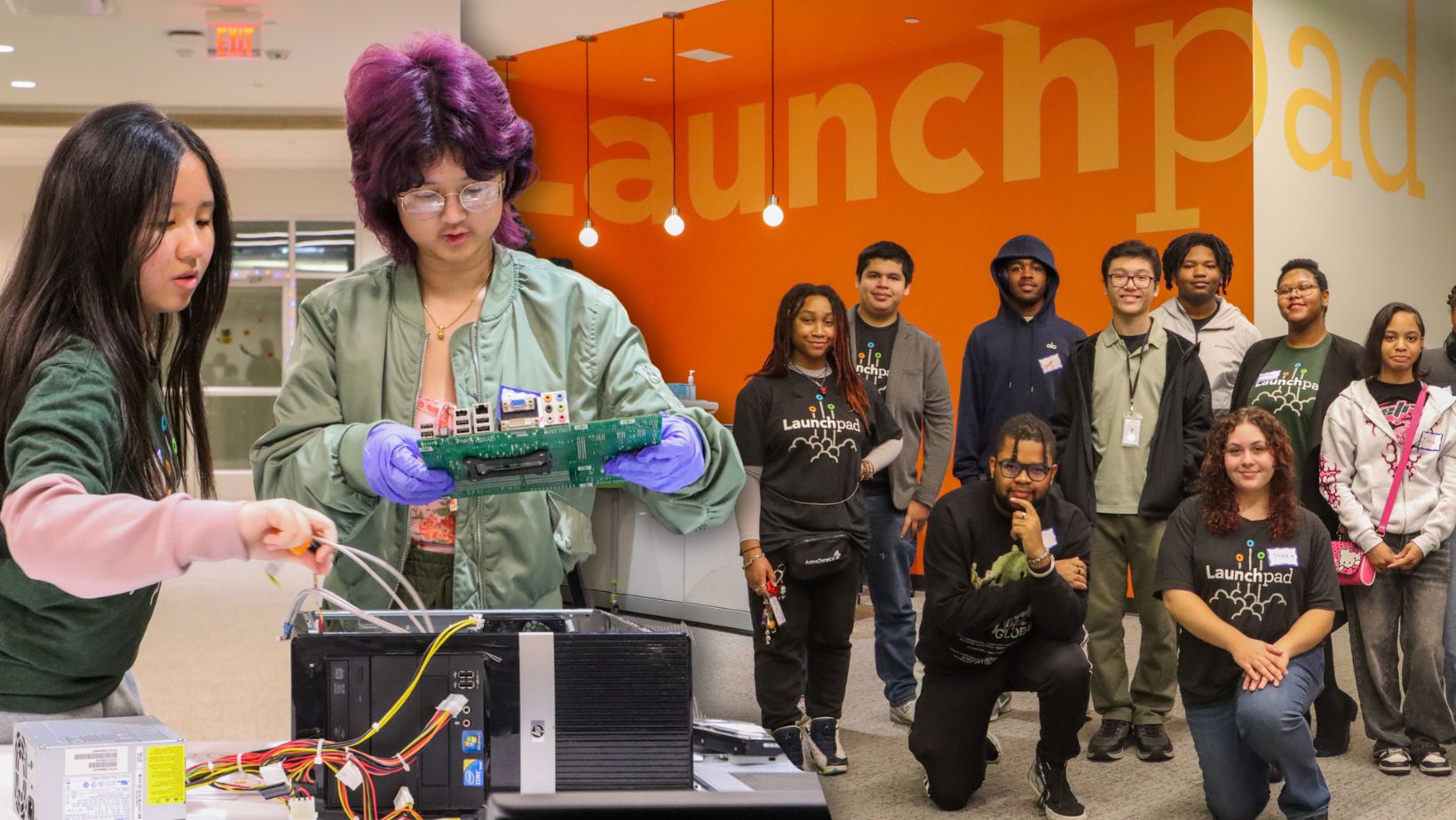 Philly students receive a 'Launchpad' to a successful career 