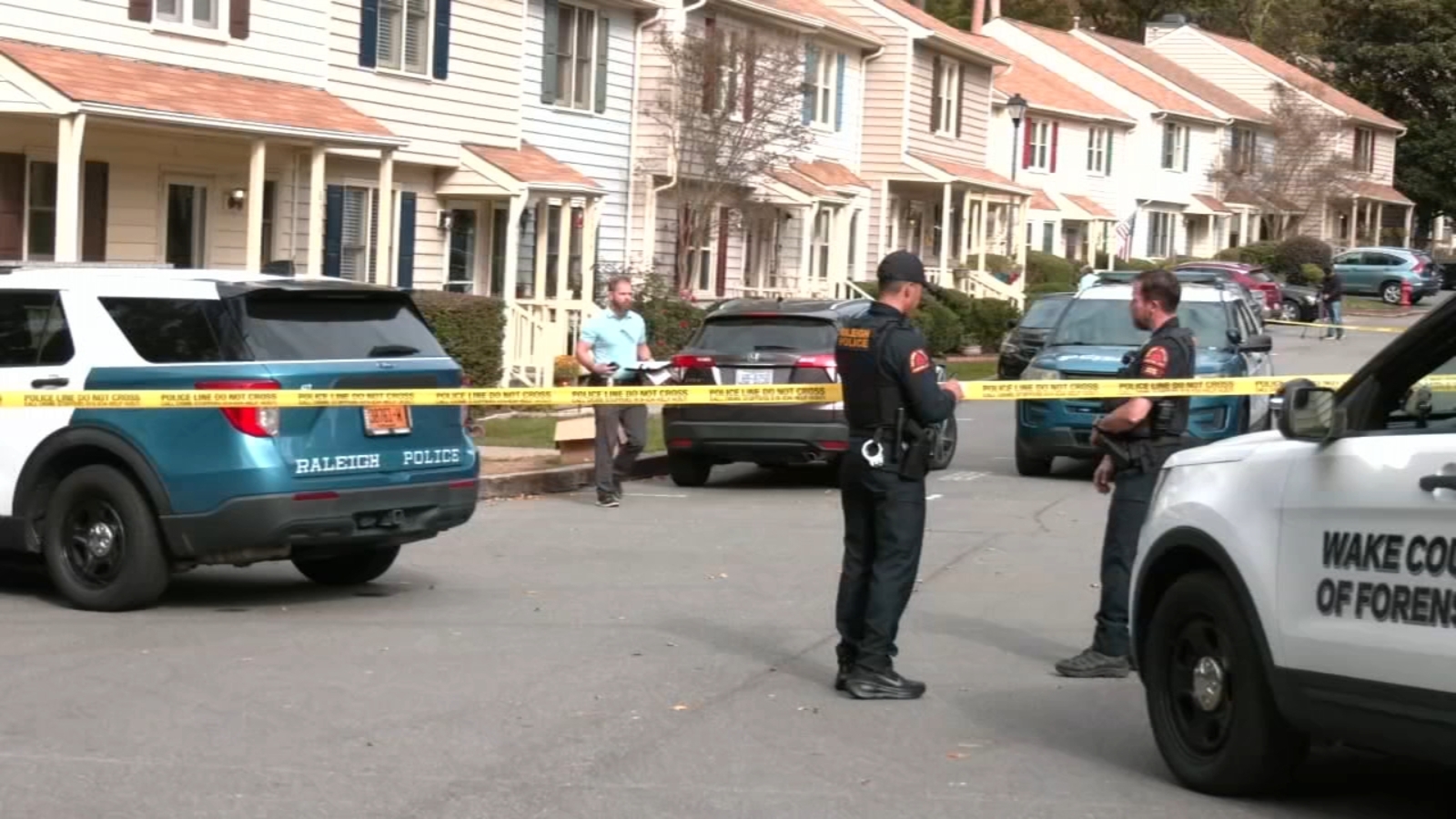 1 shot, 1 arrested in domestic incident, Raleigh Police say - ABC11 ...
