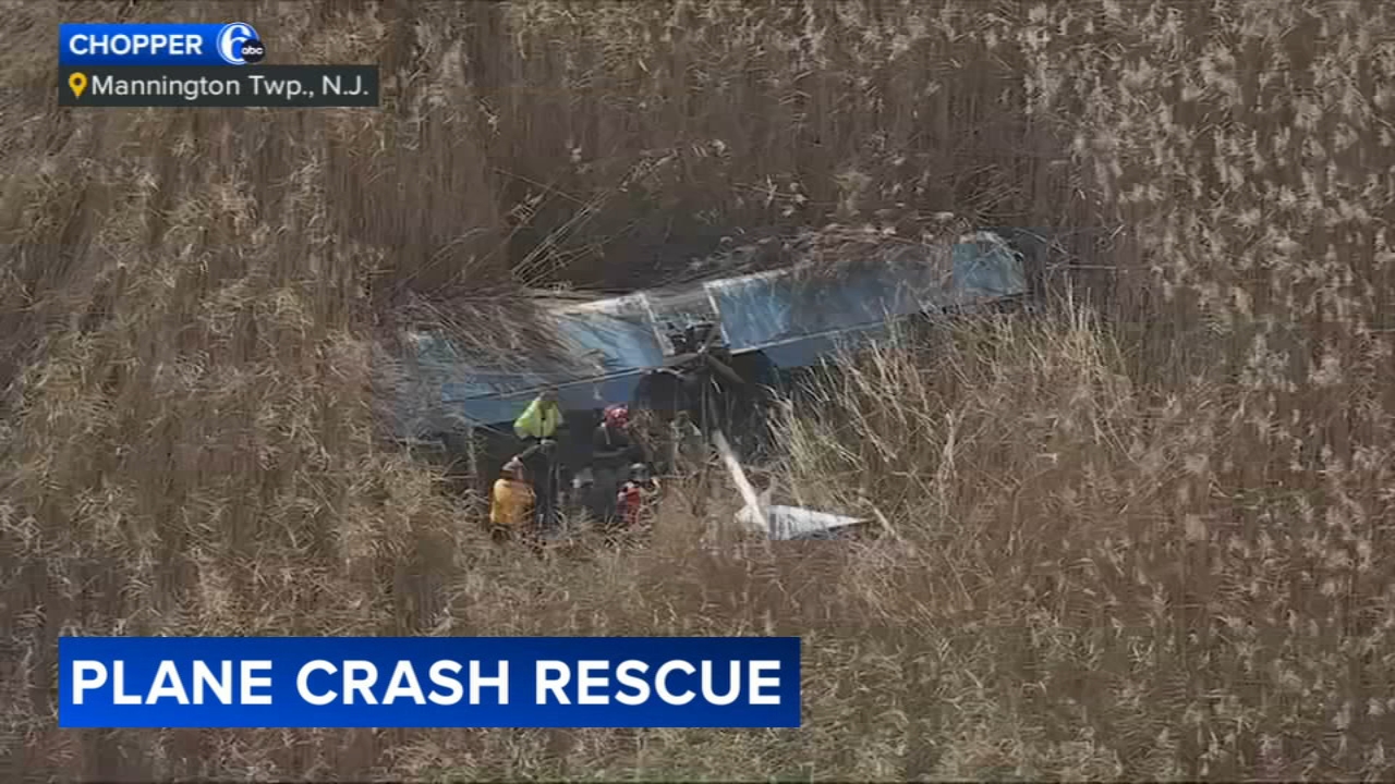 One injured in small plane crash in NJ