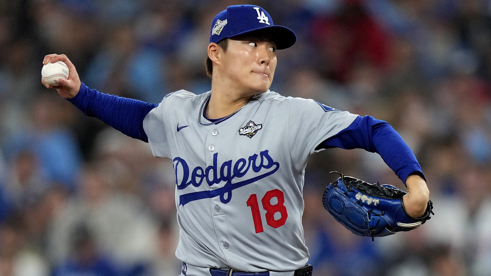 World Series: Yoshinobu Yamamoto shines in Game 2 as Dodgers beat Blue Jays to tie World Series matchup 1-1 - ABC7 Los Angeles