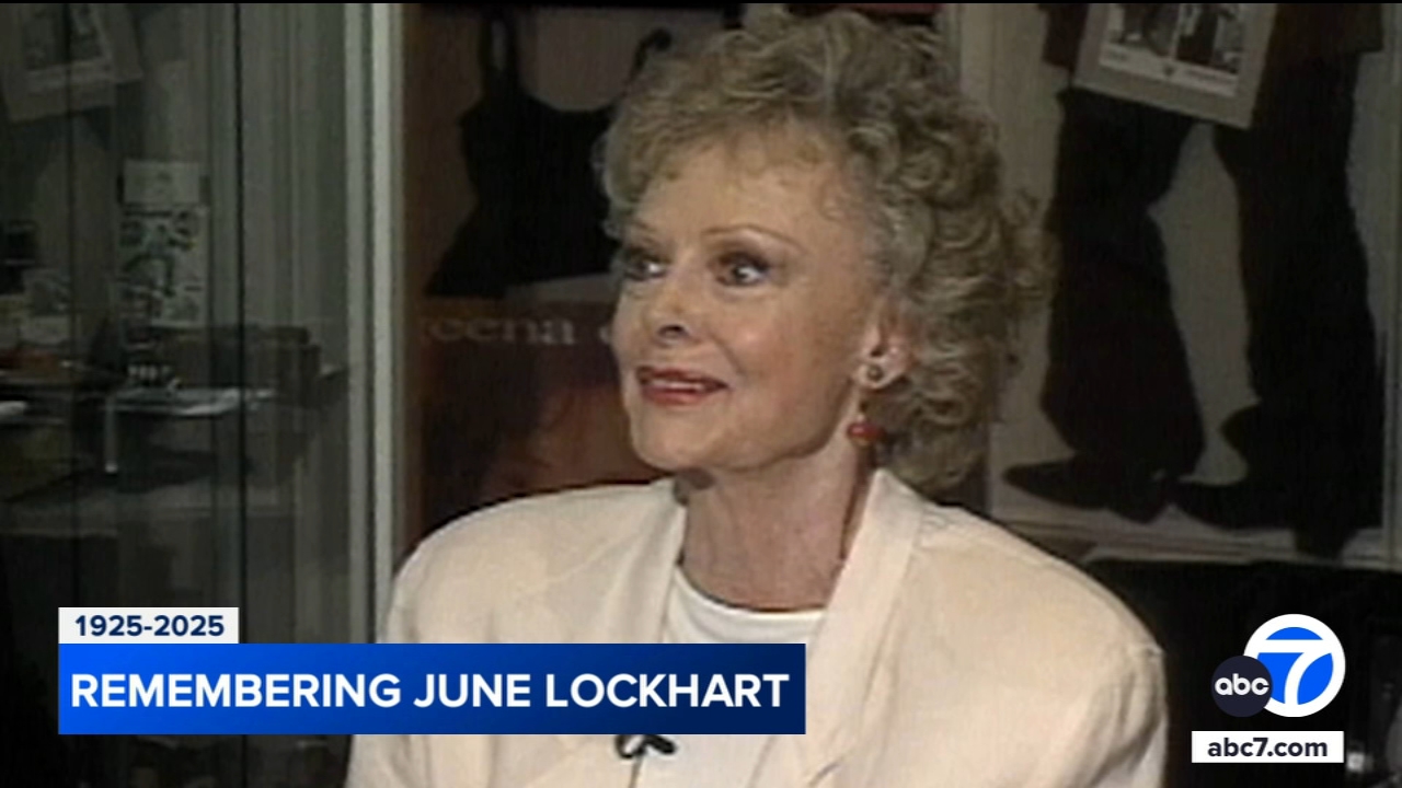June Lockhart, beloved mother figure from 'Lassie' and 'Lost In Space,'  dies at 100 in Santa Monica - ABC7 Los Angeles