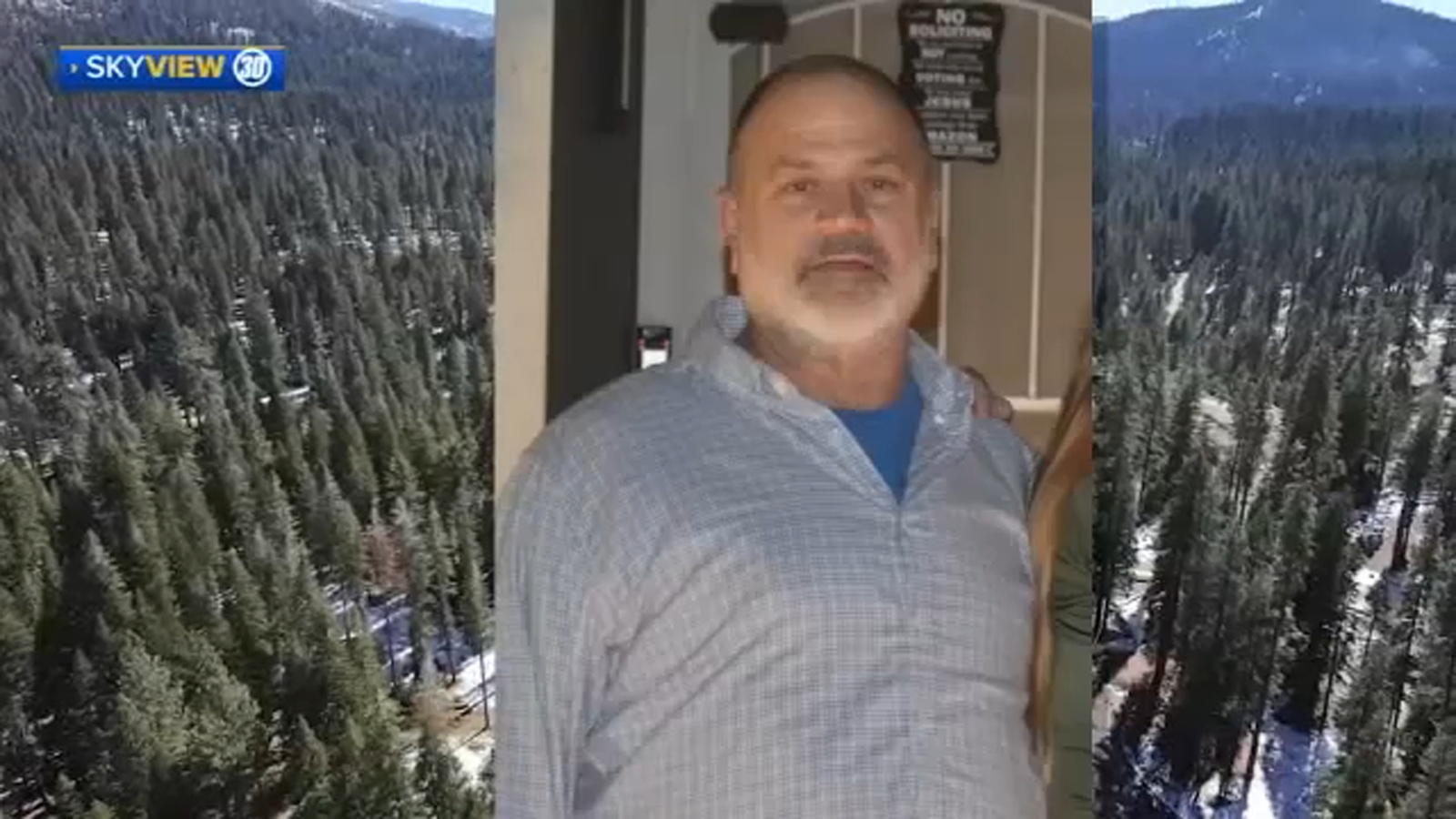 Search for missing Selma man expands as Forest Service opens Garnett Fire area to volunteers