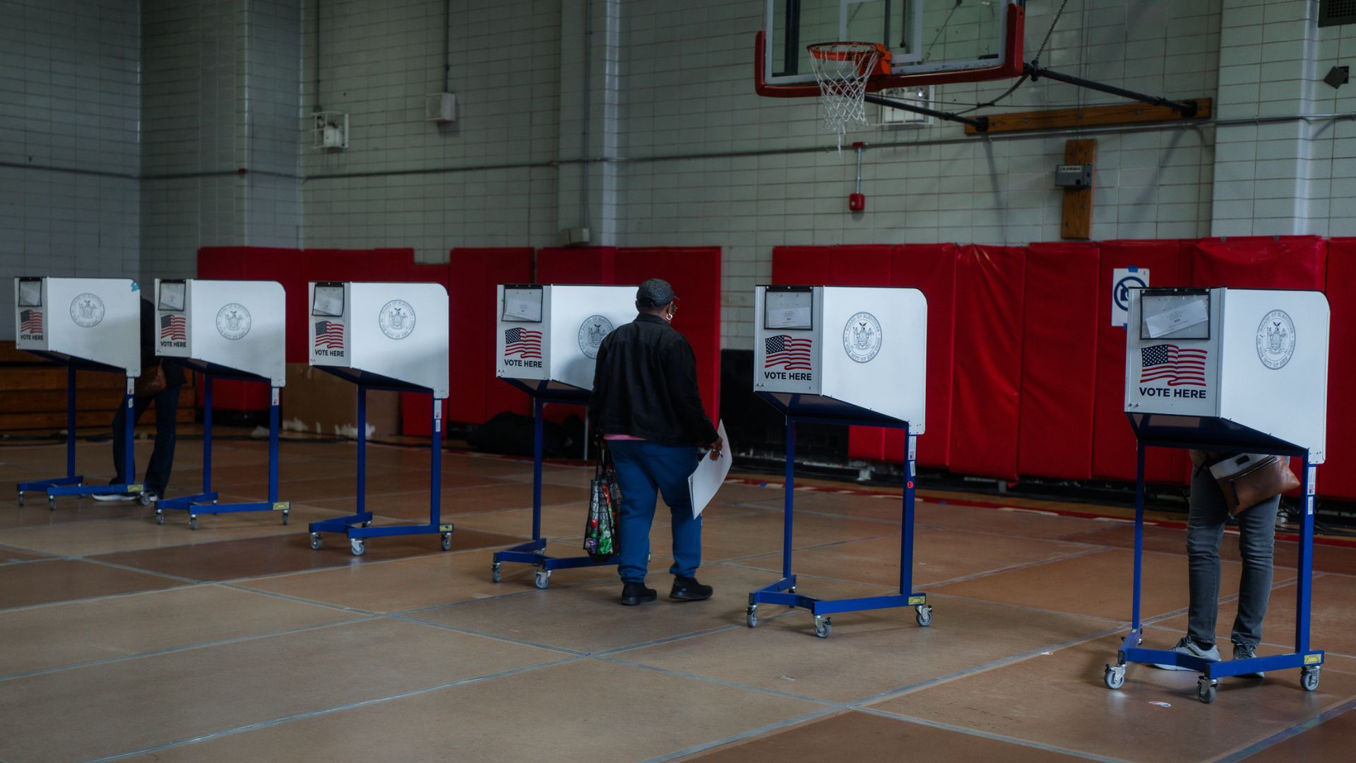 Vote 2025: Mamdani, Cuomo, Sliwa race for NYC mayor; Sherrill