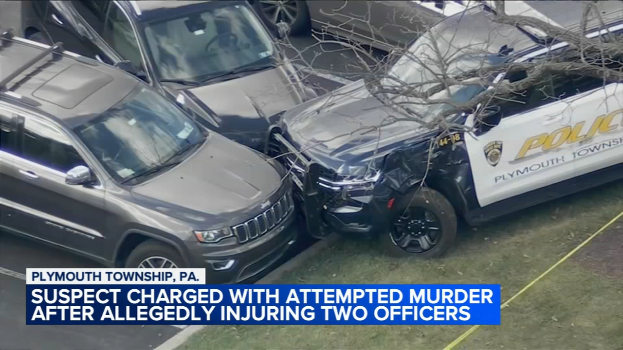 Suspect charged after allegedly injuring 2 officers with vehicle