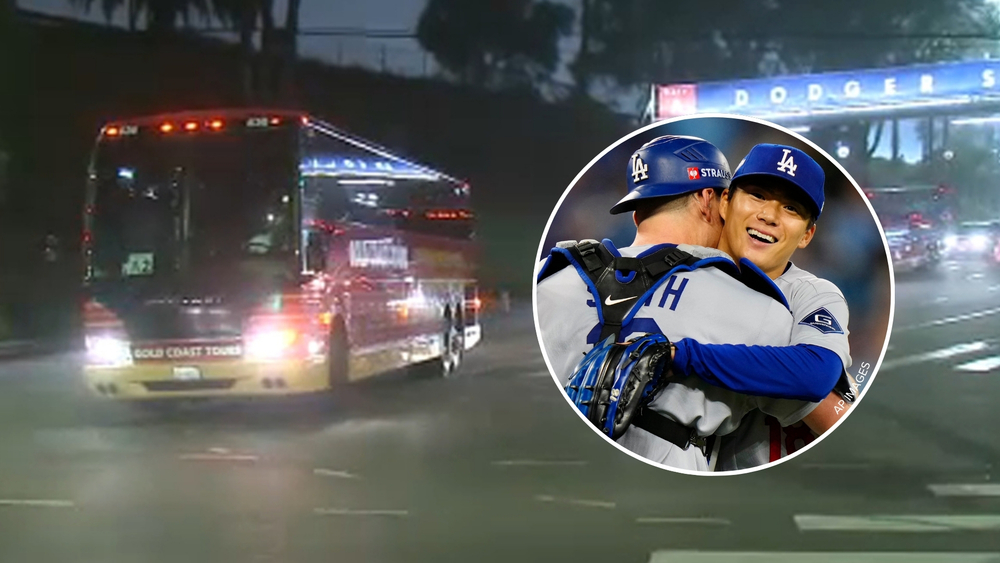 Dodgers back in LA after World Series Game 2 win