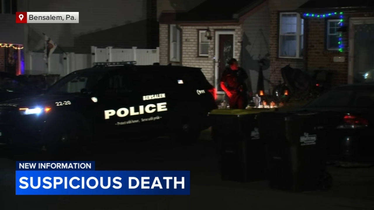 Police investigating suspicious death in Bensalem