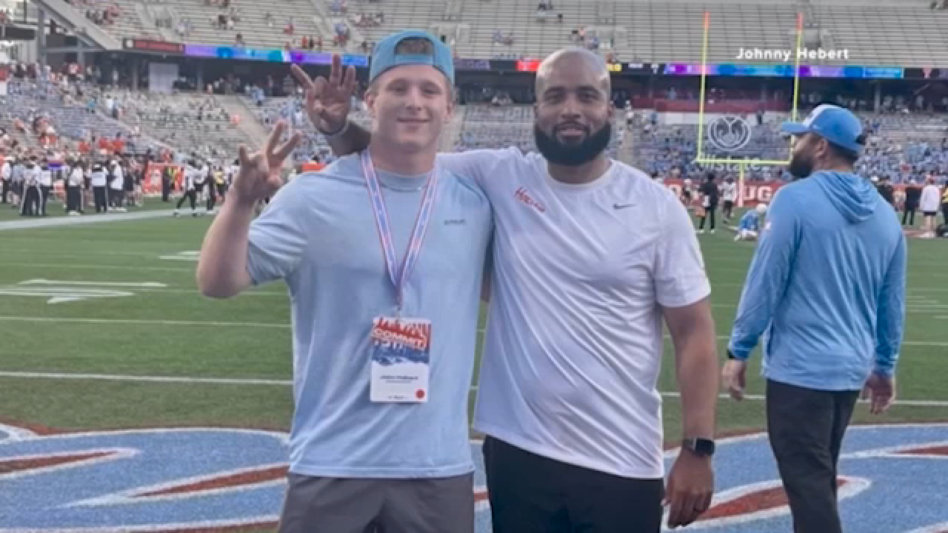  Strake Jesuit's Johnny Hebert credits brotherhood and discipline