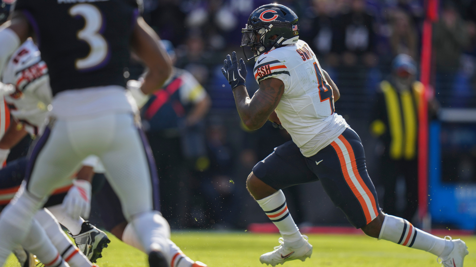 Ravens-Bears game today: Tyler Huntley leads Baltimore Ravens past ...