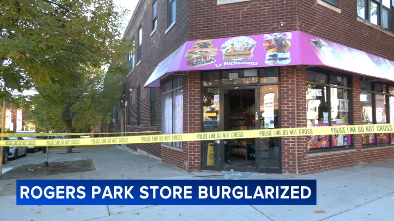 Burglars break into local grocery store on North Side: CPD