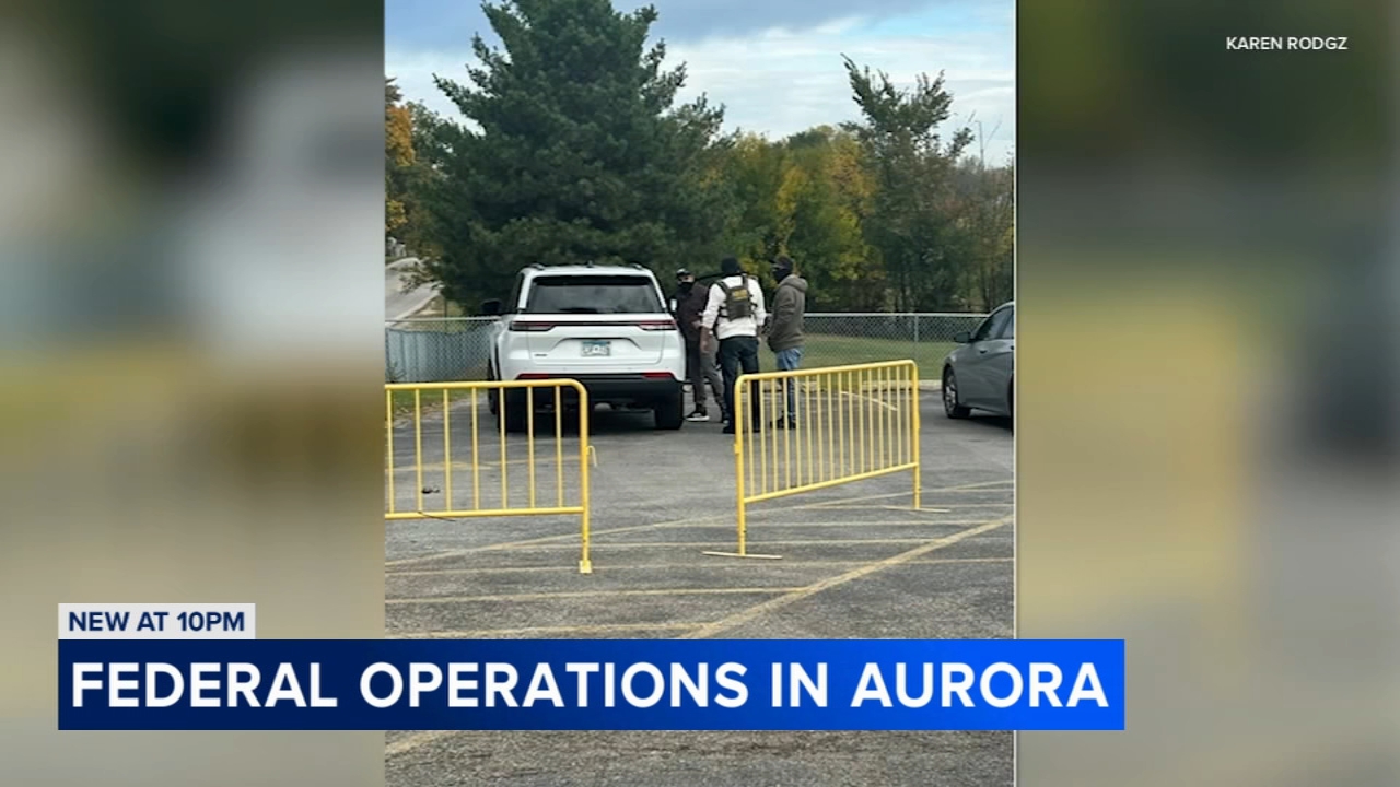 Citizens detained as feds, protesters clash at Aurora school, hospital