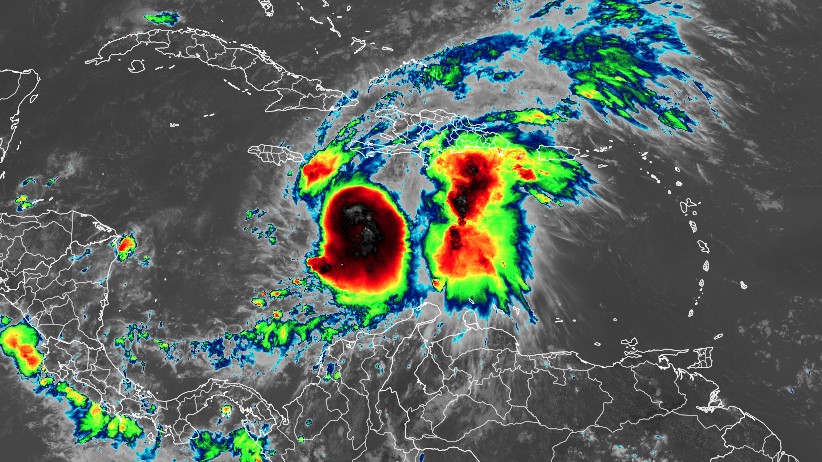 Jamaica looks to be the epicenter for the worst of Melissa's triple threat of extreme rainfall flooding, wind damage and storm surge.