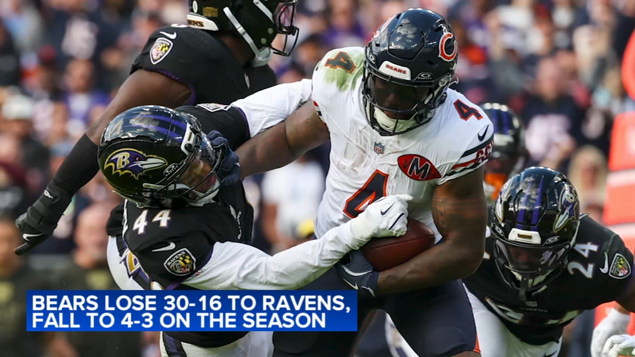 

ESPN's Kaplan on Bears loss to Ravens