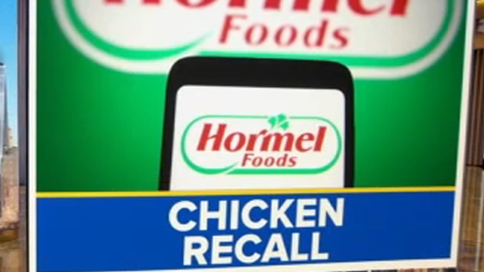 Hormel Foods recalls nearly 5M pounds of frozen, boneless chicken