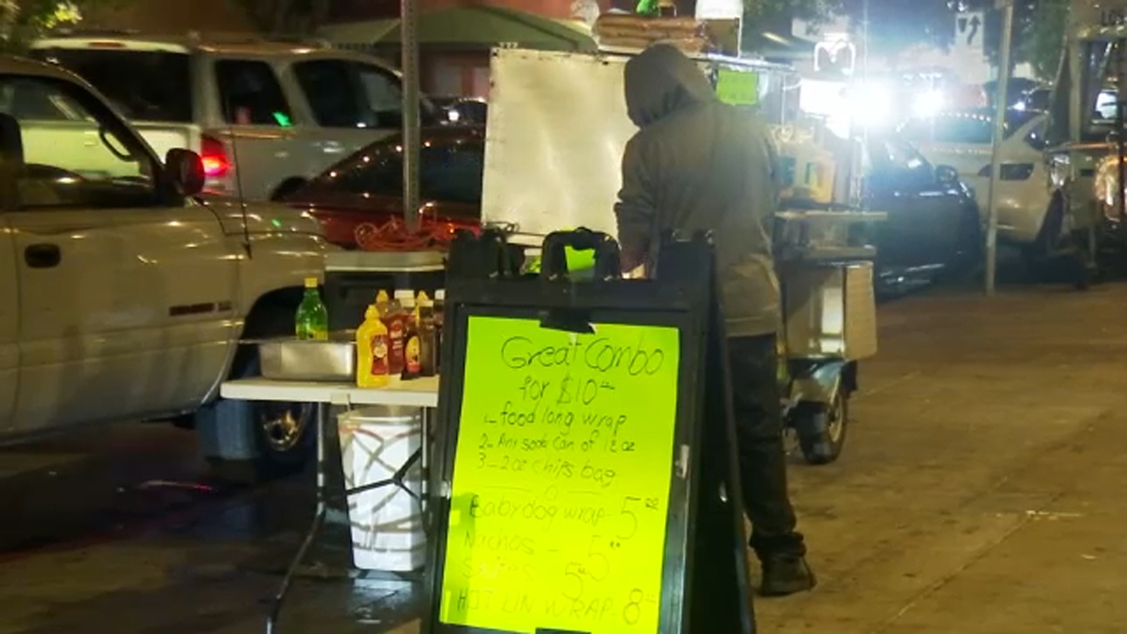 Postponed amendment on food vendor ordinance leaves small businesses concerned