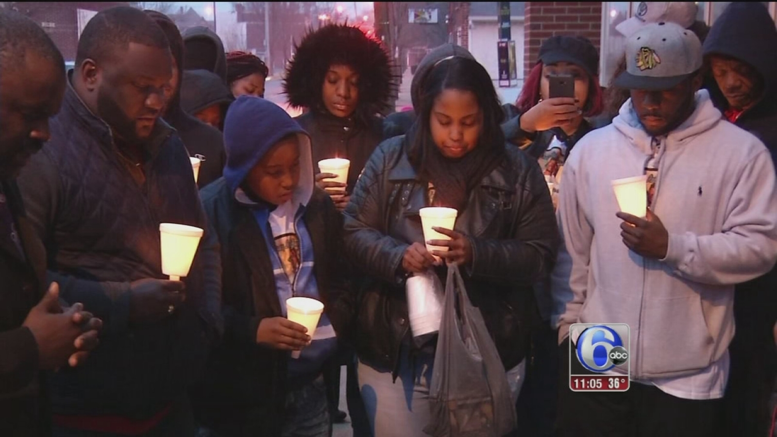Vigil held for man killed in Penns Grove shooting 6abc Philadelphia