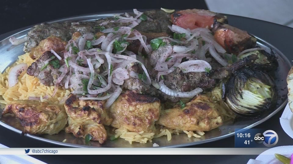 Al-Sufara restaurant offers delicious Middle Eastern food