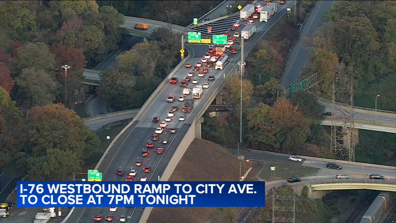 Traffic Delay - 6abc Philadelphia
