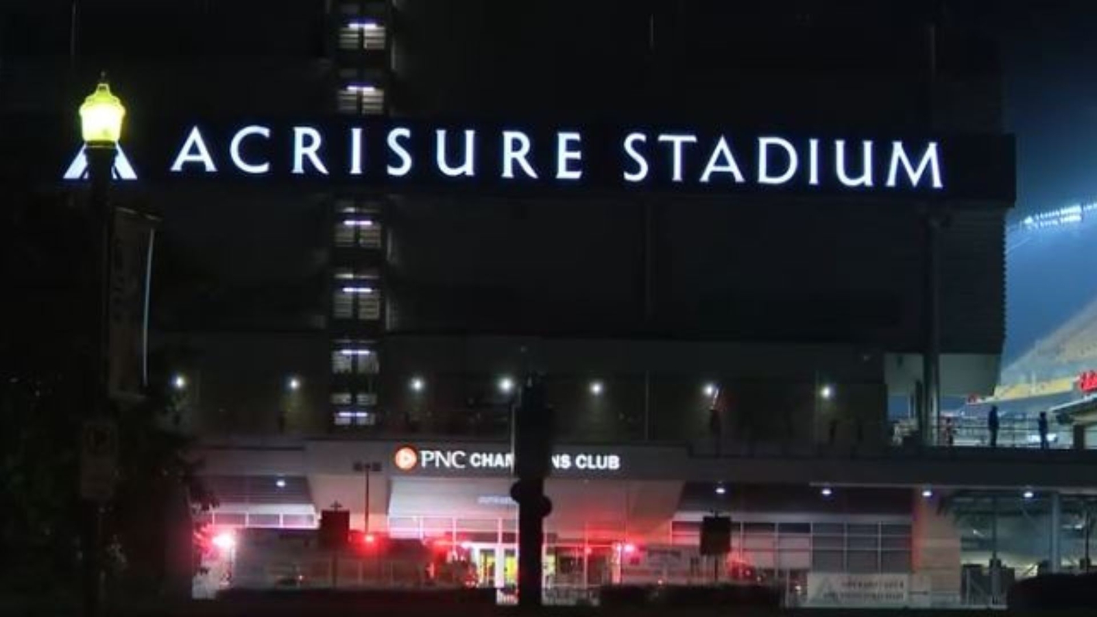 Worker seriously injured after falling 50 feet from Acrisure Stadium
