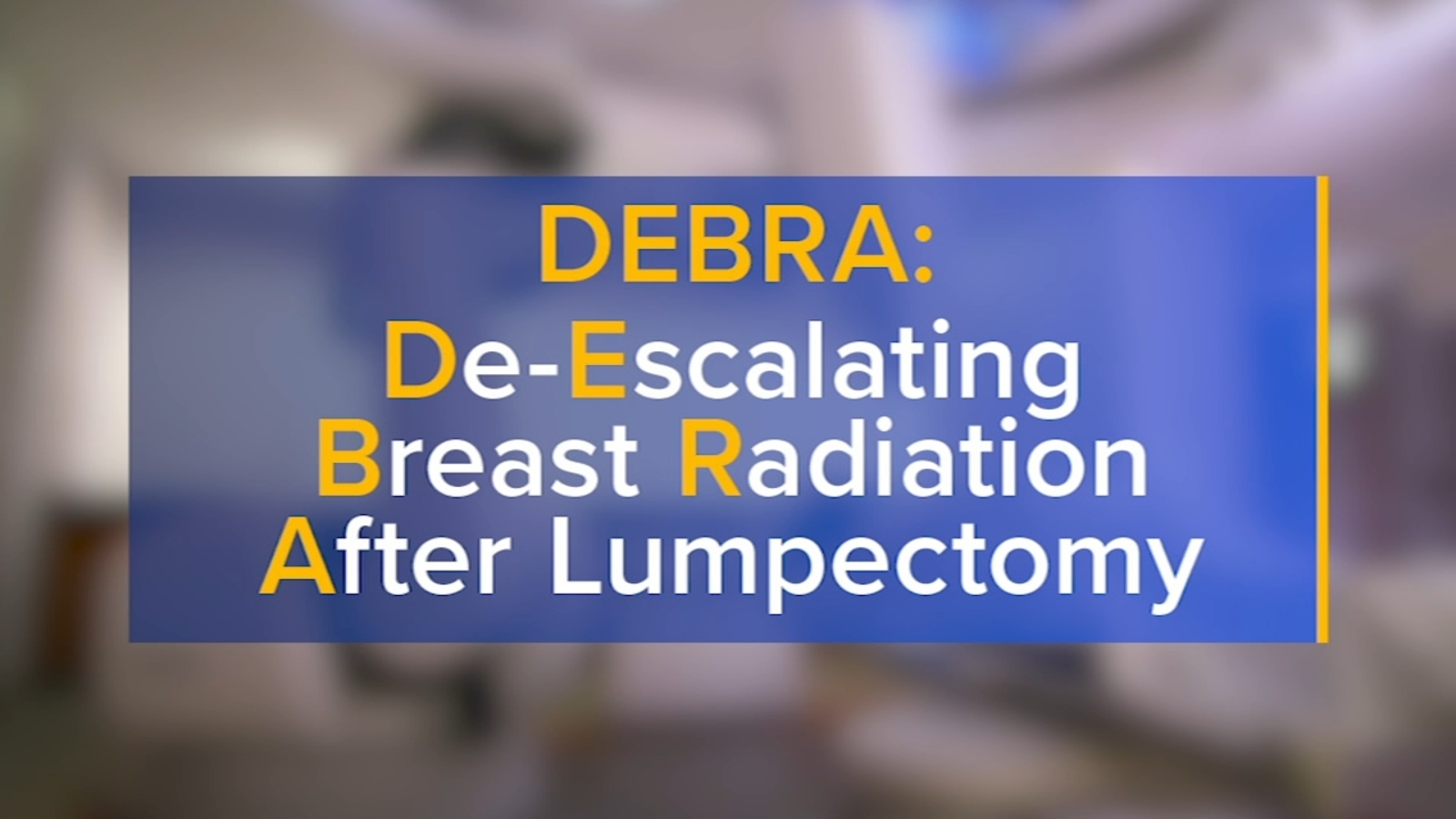 Fox Chase Cancer Center trial tests reducing radiation for breast cancer