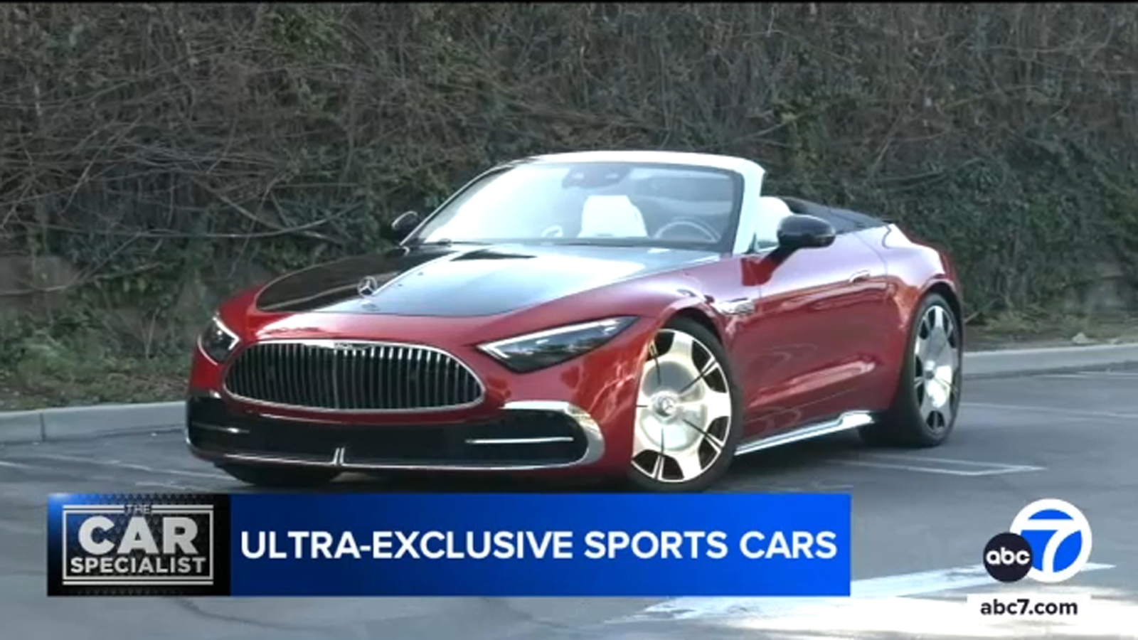 New Mercedes-Maybach SL among automotive 'halo' cars to draw attention to brand's other offerings