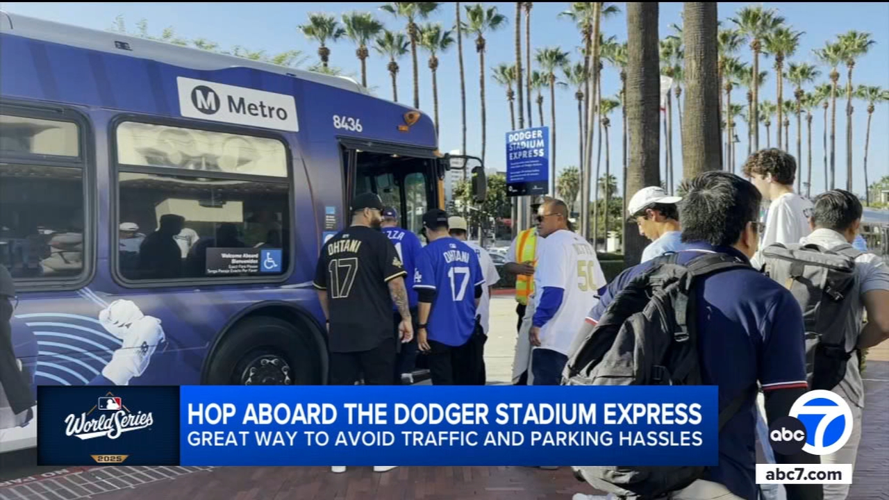 Going to Game 3? Dodger Stadium Express helps you avoid traffic hassle