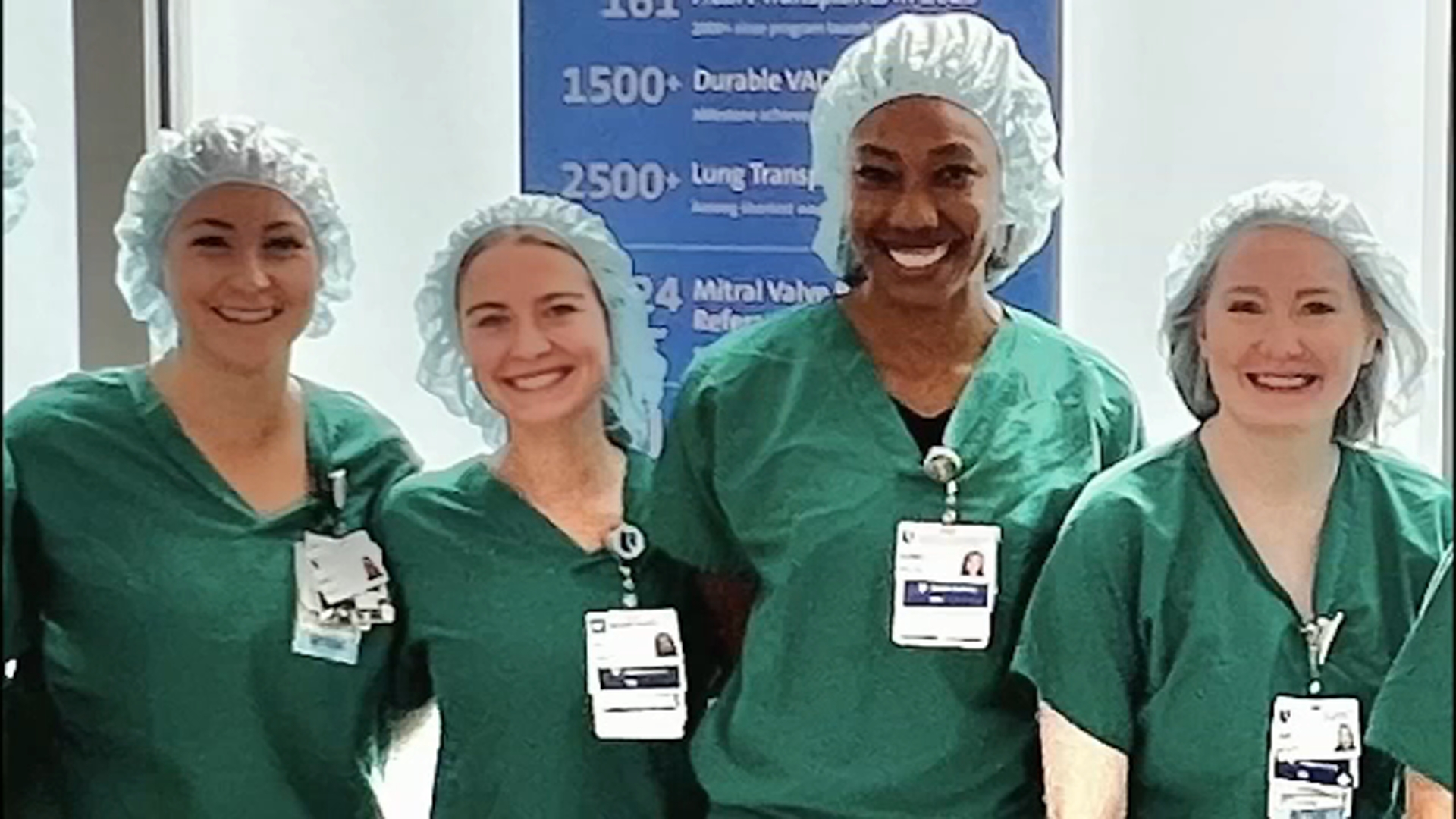 Auriel Lowe (2nd from right in photo. Photo Credit: Family)