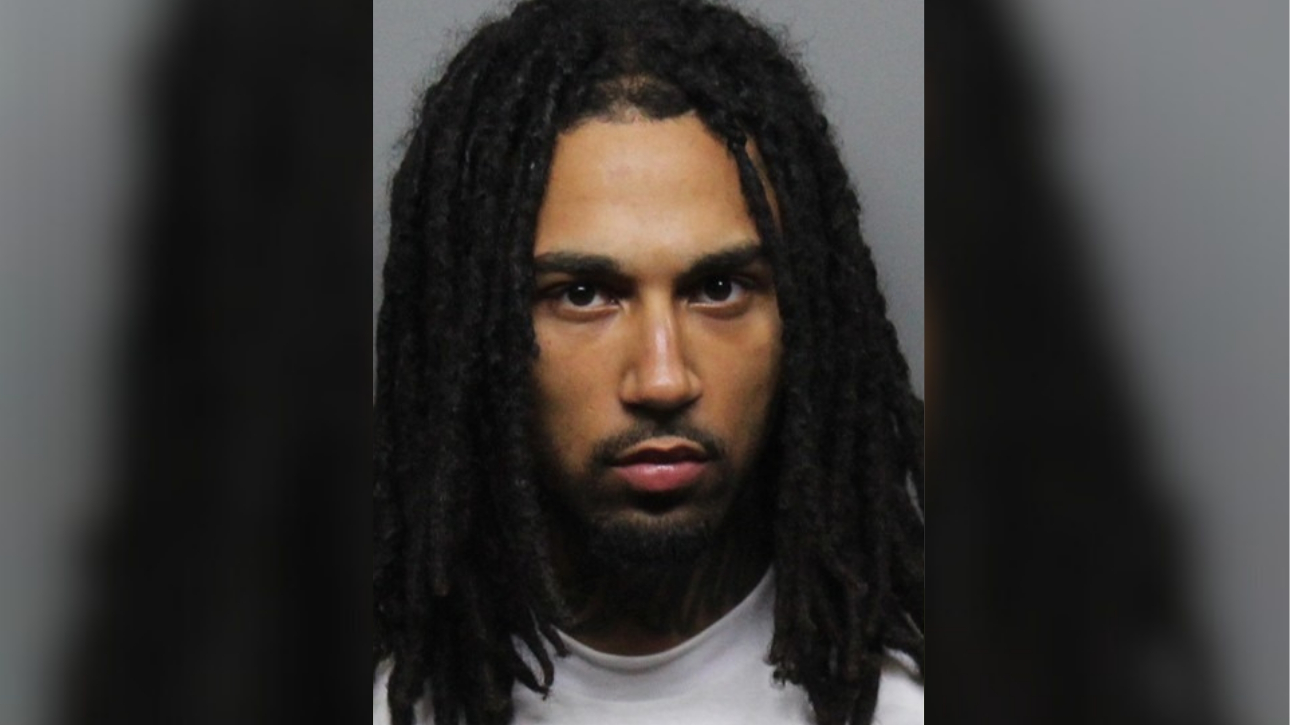 This is the mugshot of Isaiah Jamon Andrews, 20.