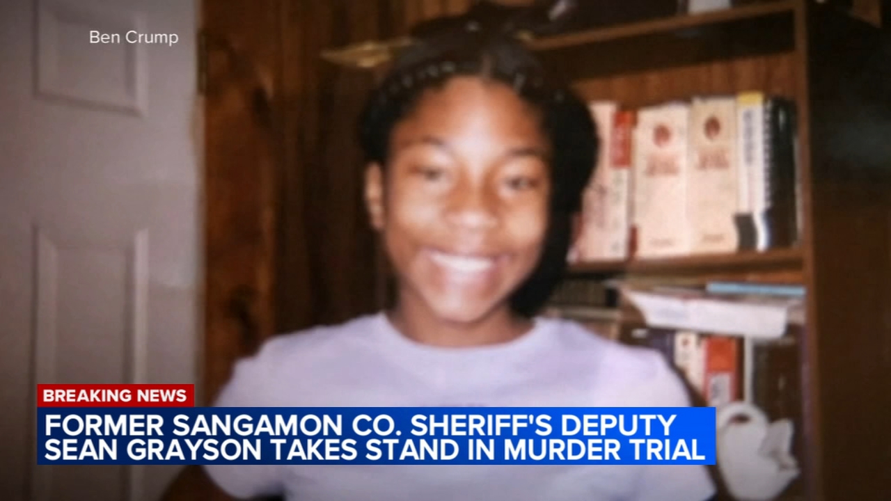 IL deputy accused of fatally shooting woman said he worried Taser wouldn't work