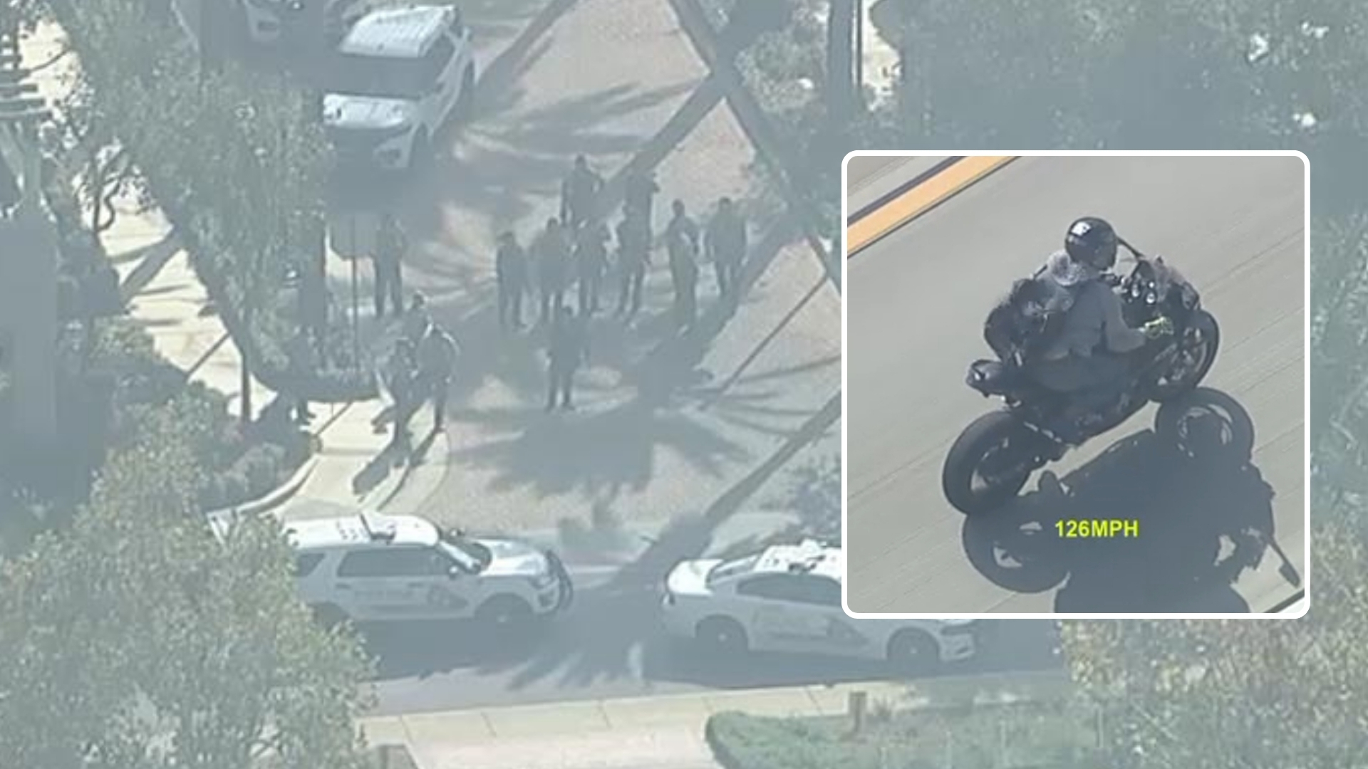 San Bernardino County deputy shot by gunman who fled on motorcycle