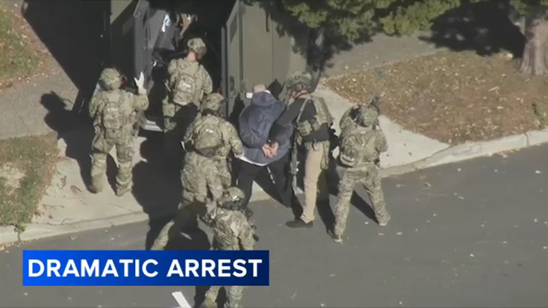 1 taken into custody during FBI raid in Cherry Hill, New Jersey - 6abc Philadelphia