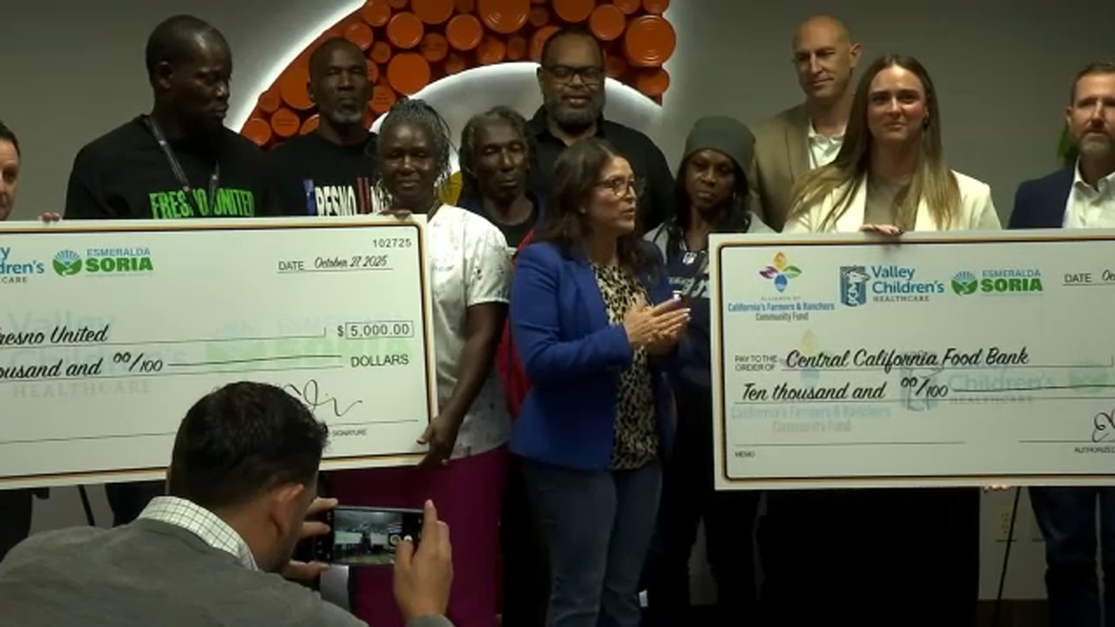 Donations to combat food insecurity as SNAP/CalFresh benefits set to pause Nov. 1 – ABC30 Fresno