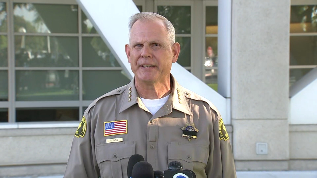 San Bernardino County sheriff announces death of deputy
