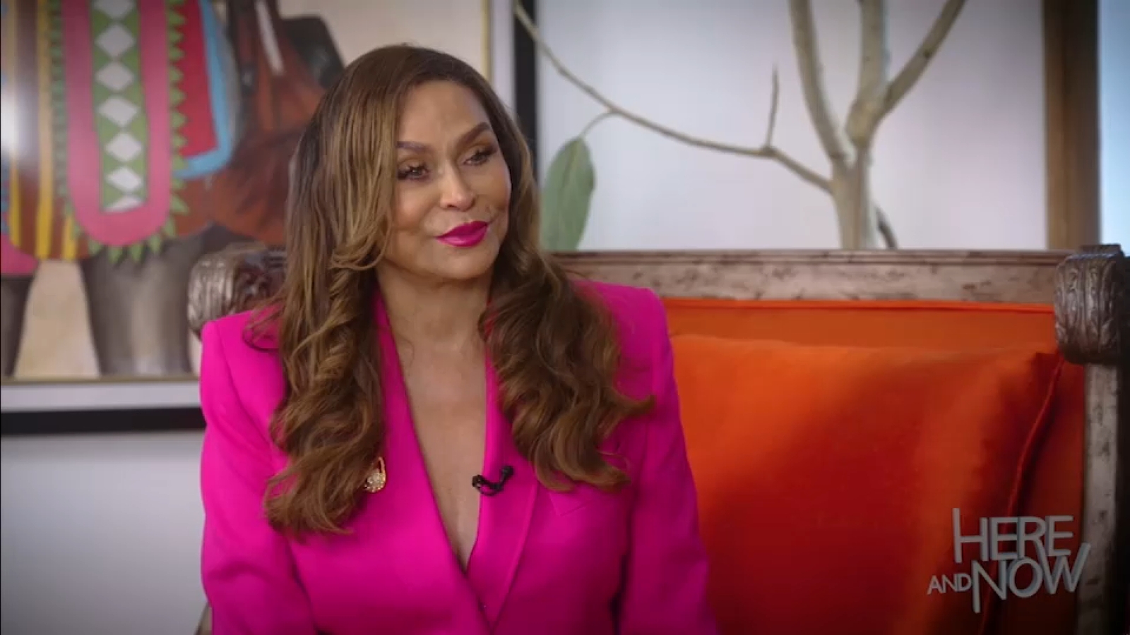 Here and Now: Tina Knowles on her breast cancer journey, mission to inspire other women