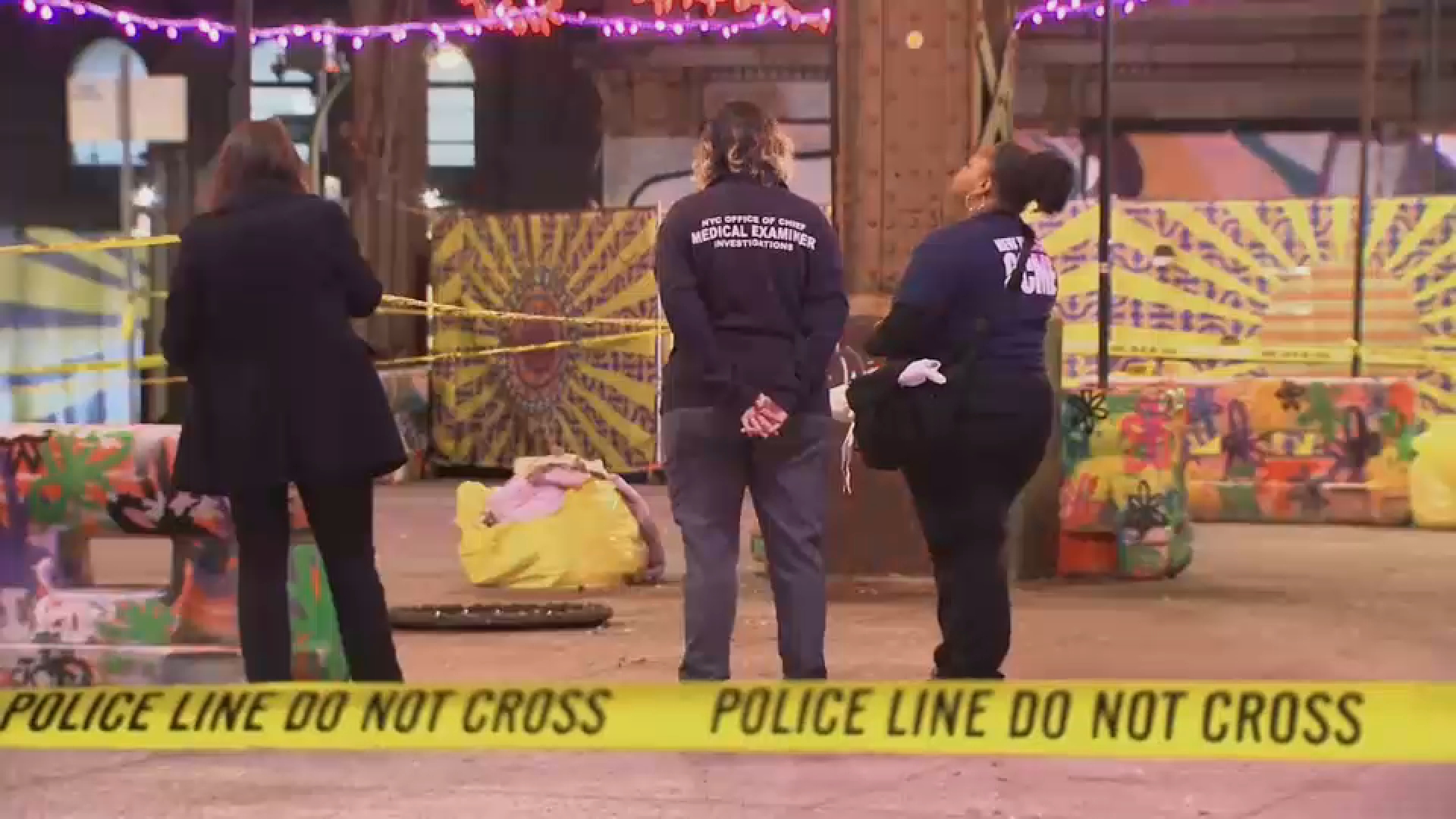 NYPD investigating after woman found dead inside a plastic bag in
